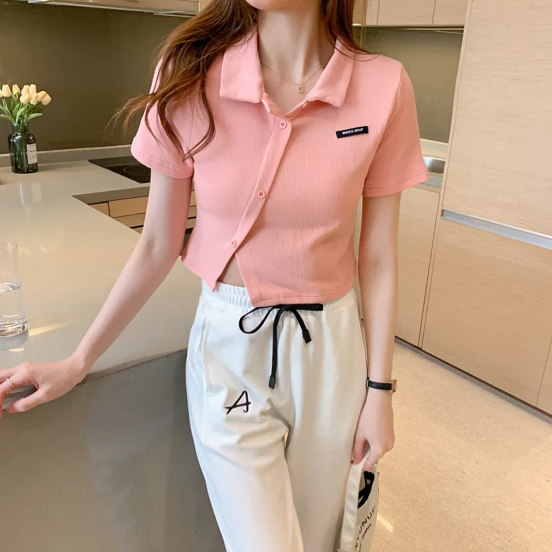 RTNH T Shirts Women's Pink-4