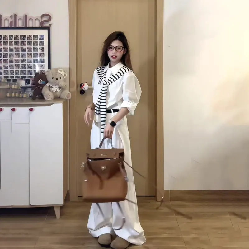RTNH Spring Fall Casual Suit Women's-3