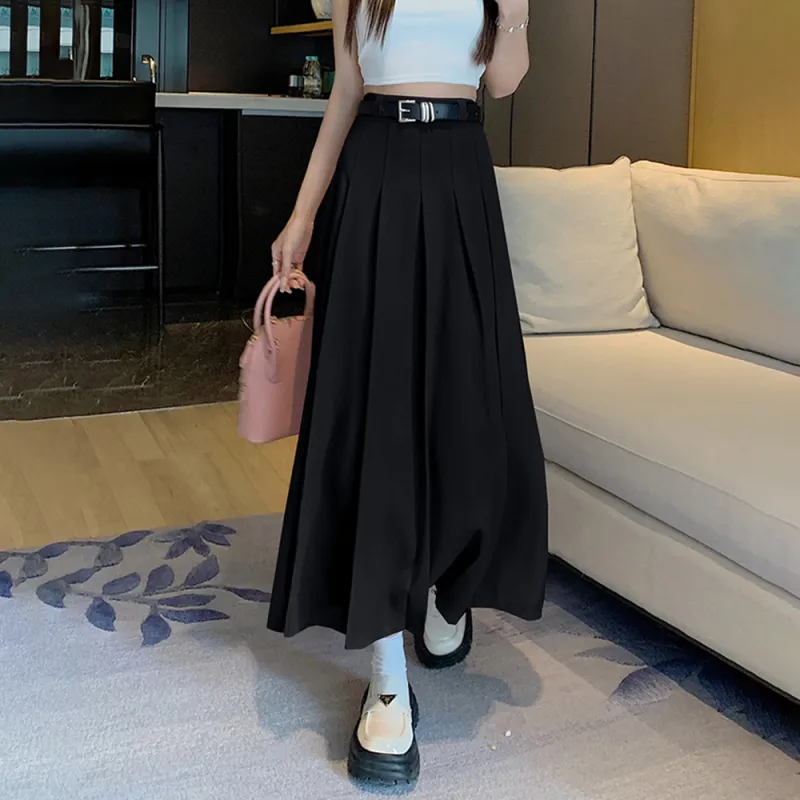 RTNH Casual Long Skirts Women's-14