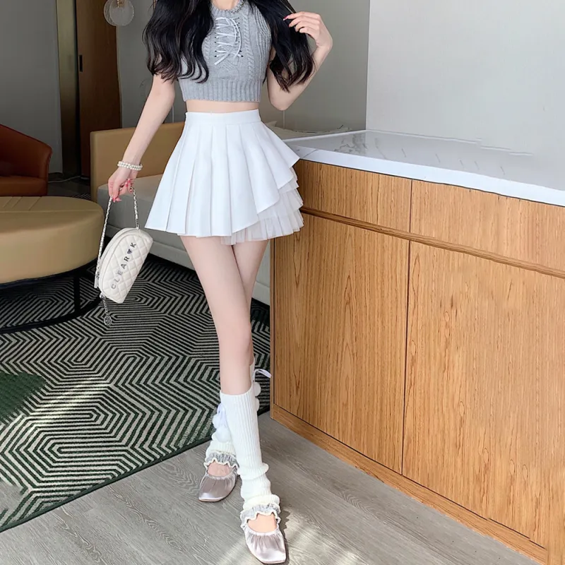 RTNH Casual Short Skirts Women's-8