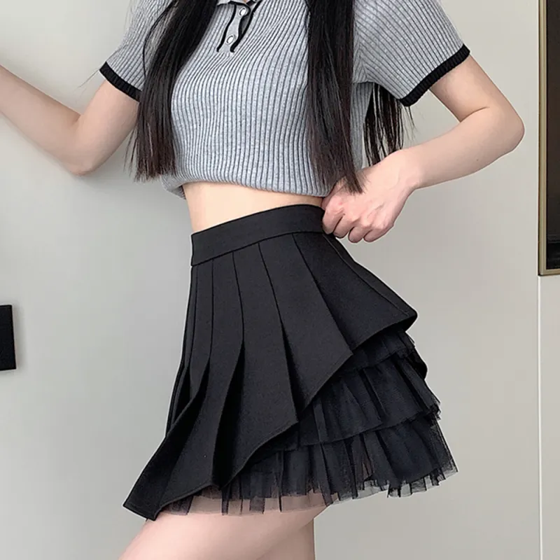 RTNH Casual Short Skirts Women's-16
