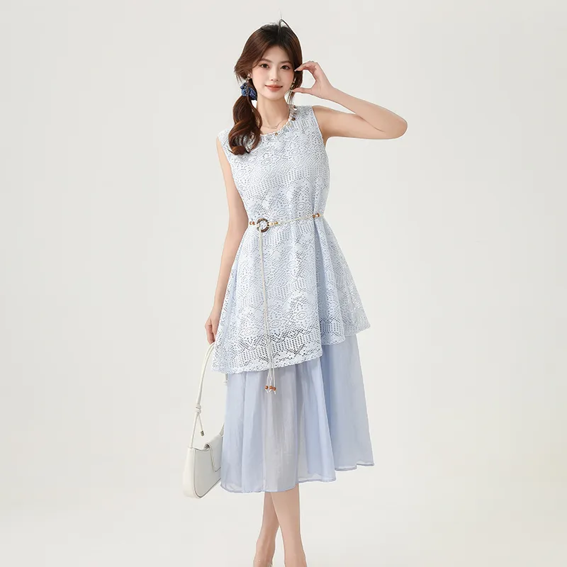 RTNH Sleeveless Dresses Women's-0