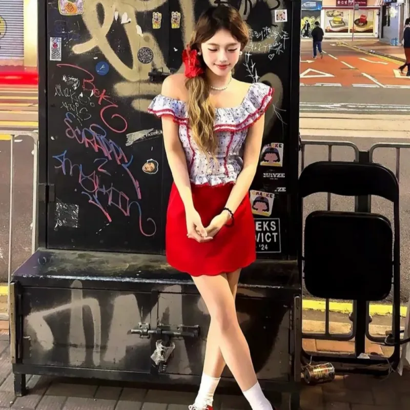 RTNH Two Piece Skirt Sets Women's-6