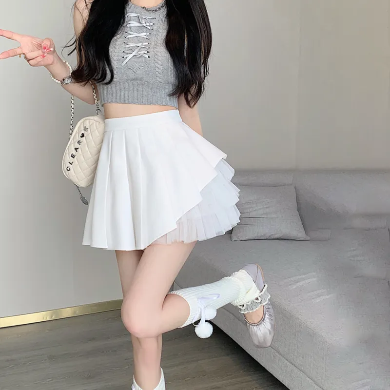 RTNH Casual Short Skirts Women's-11