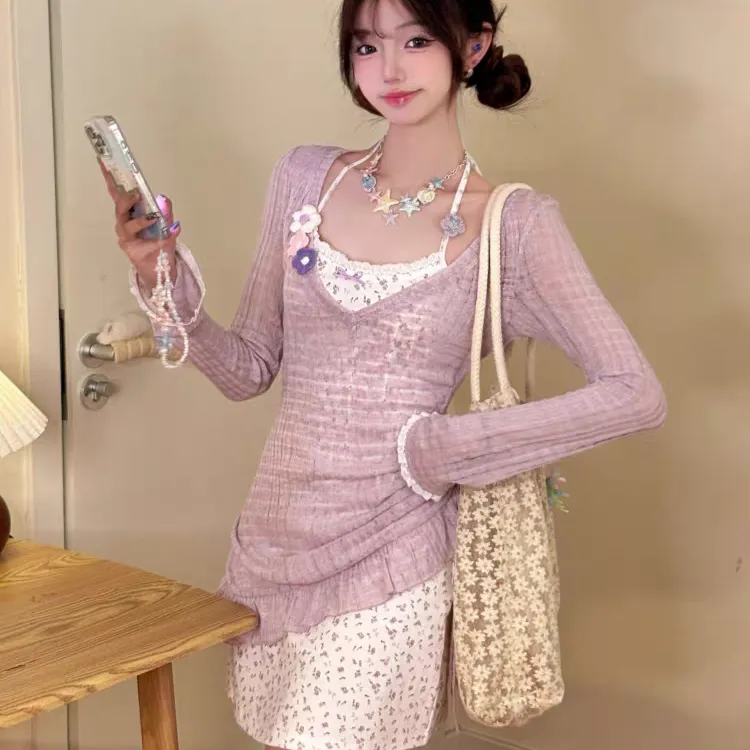 RTNH Two Piece Skirt Sets Women's-2