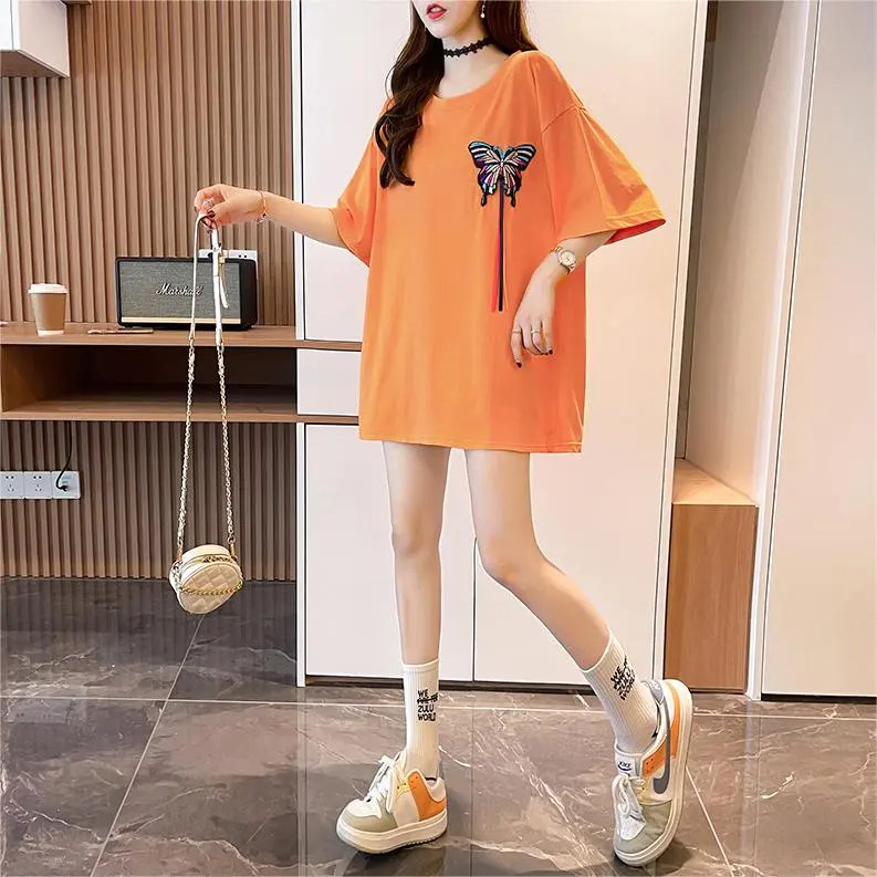 RTNH T Shirts Women's Orange-2