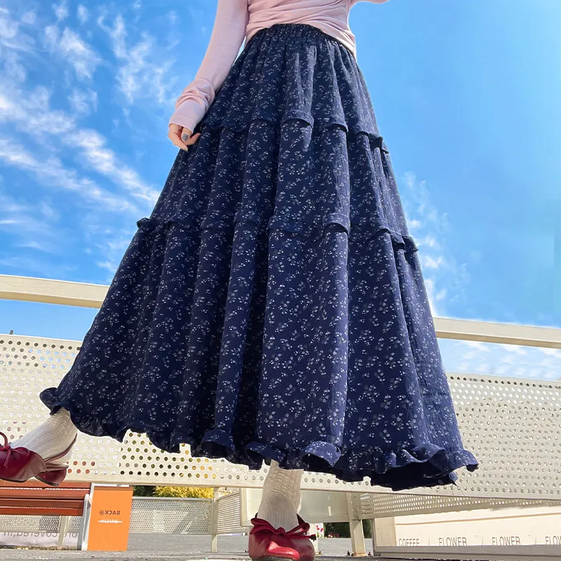 RTNH Casual Long Skirts Women's-10