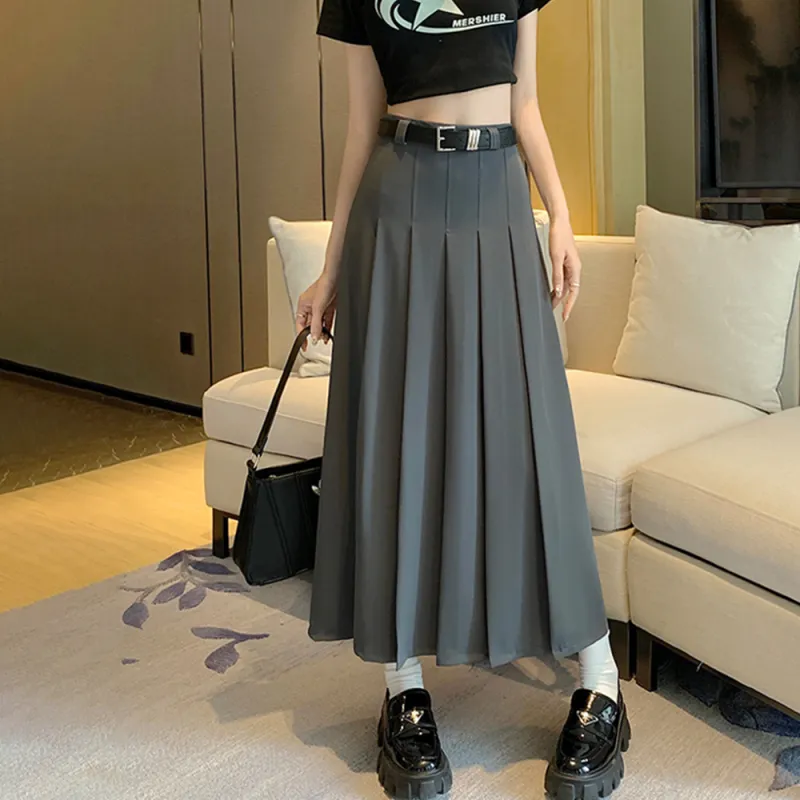 RTNH Casual Long Skirts Women's-4