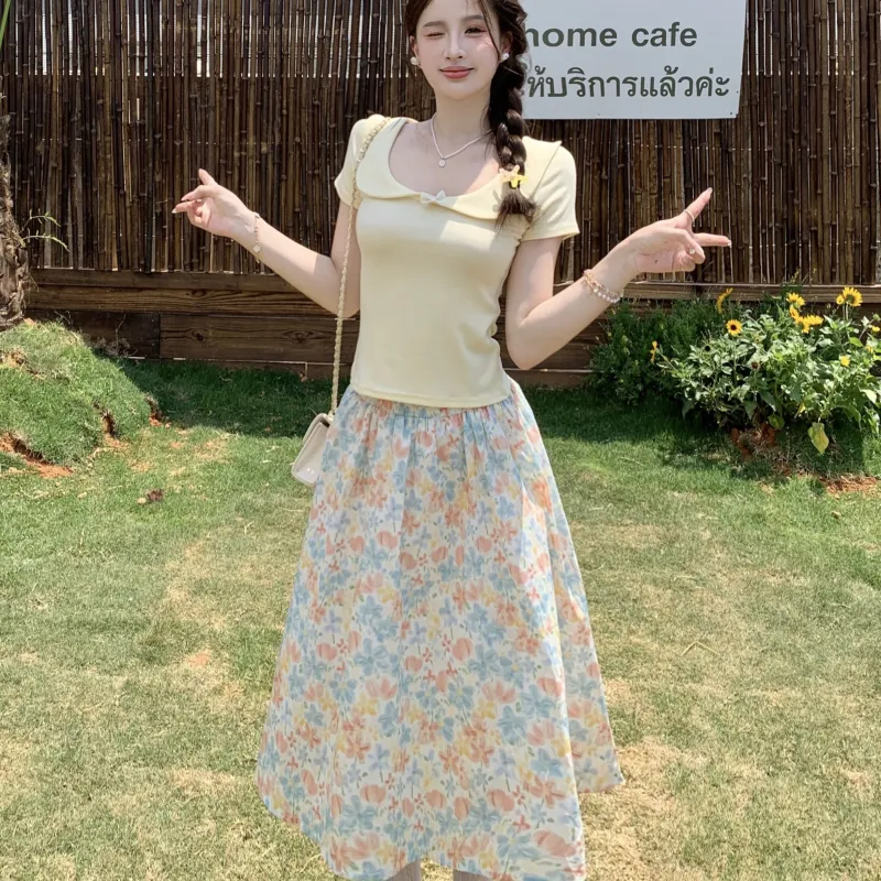 RTNH Two Piece Skirt Sets Women's-6