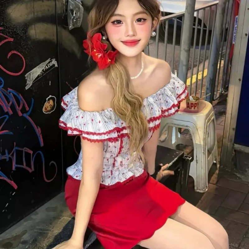 RTNH Two Piece Skirt Sets Women's-5