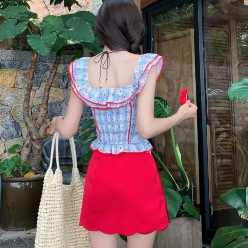 RTNH Two Piece Skirt Sets Women's-3