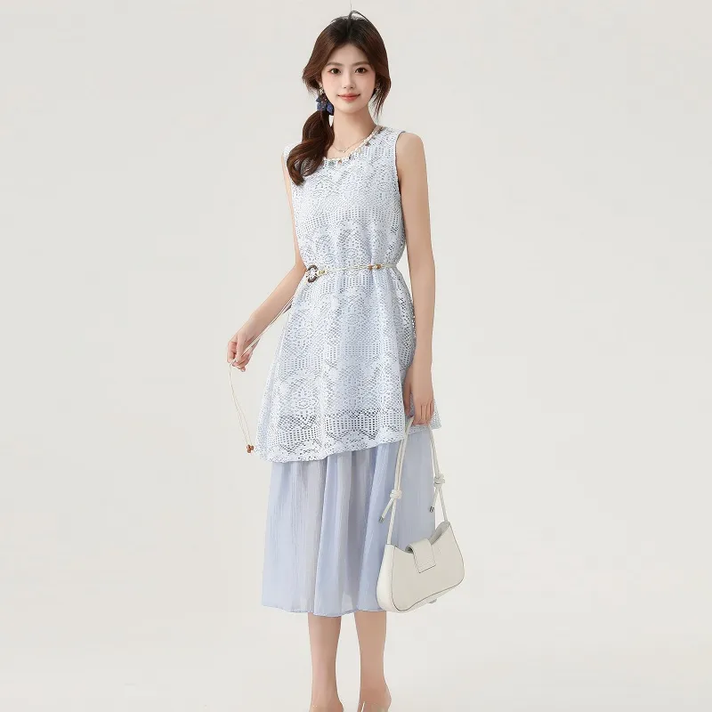 RTNH Sleeveless Dresses Women's-2