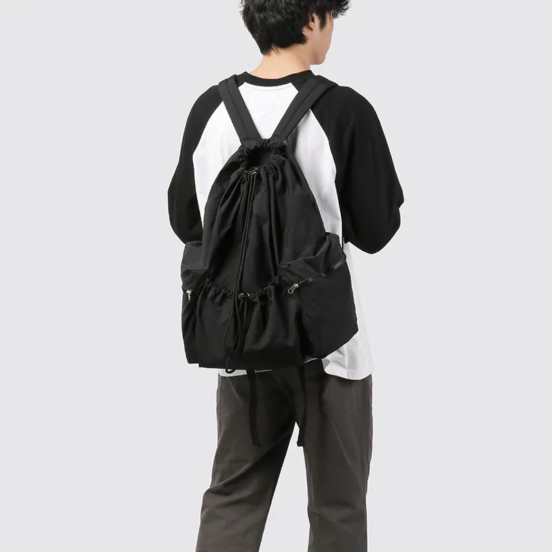 Gerlanx Nylon Backpack Tubas Unisex Multicolor-9