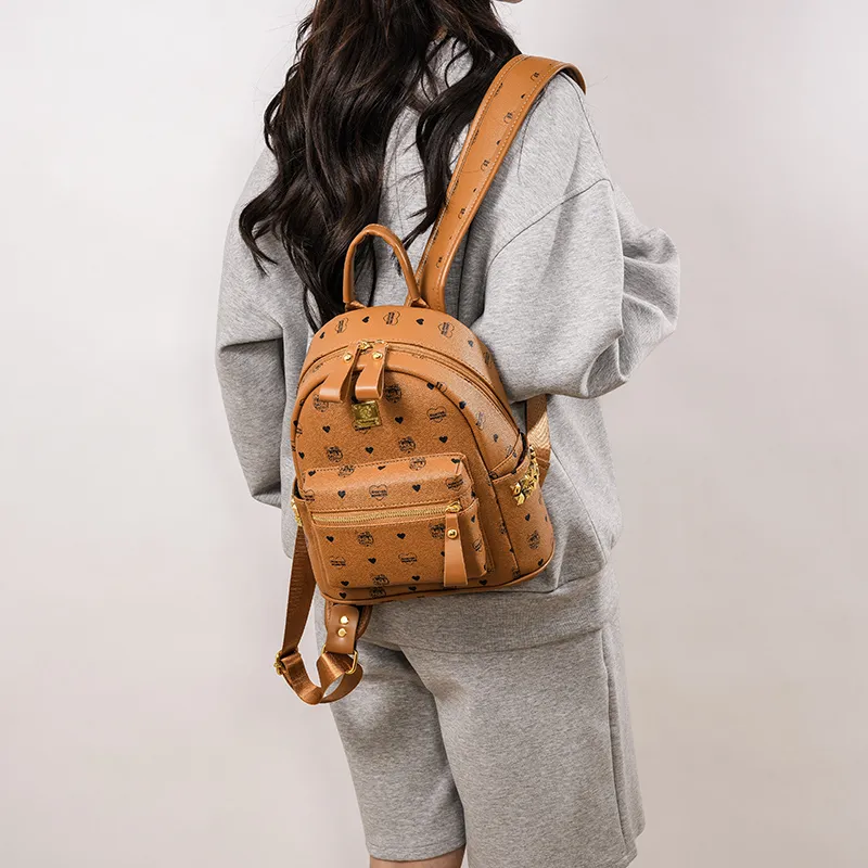 Gerlanx Pu Backpack Tubas Women's Multicolor-7