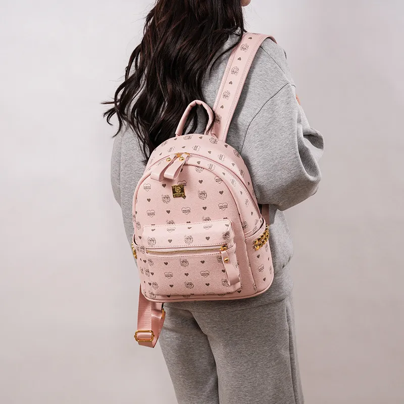 Gerlanx Pu Backpack Tubas Women's Multicolor-16