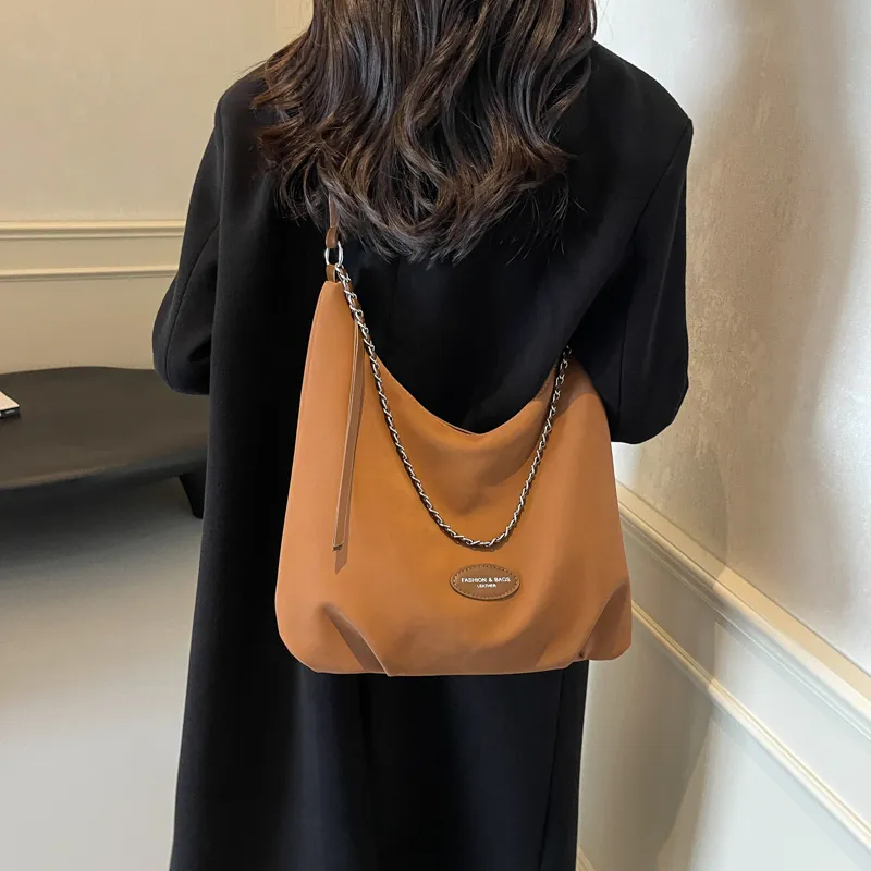 Gerlanx Pu Shoulder Bag Crossbody Bag Large Size Women's Saffron Ecru Coffee Black-29