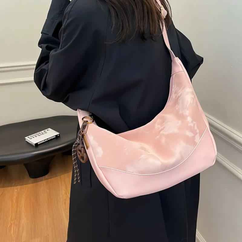 Gerlanx Pu Crossbody Bag Small Size Women's White/Black/Pink/Brown-12