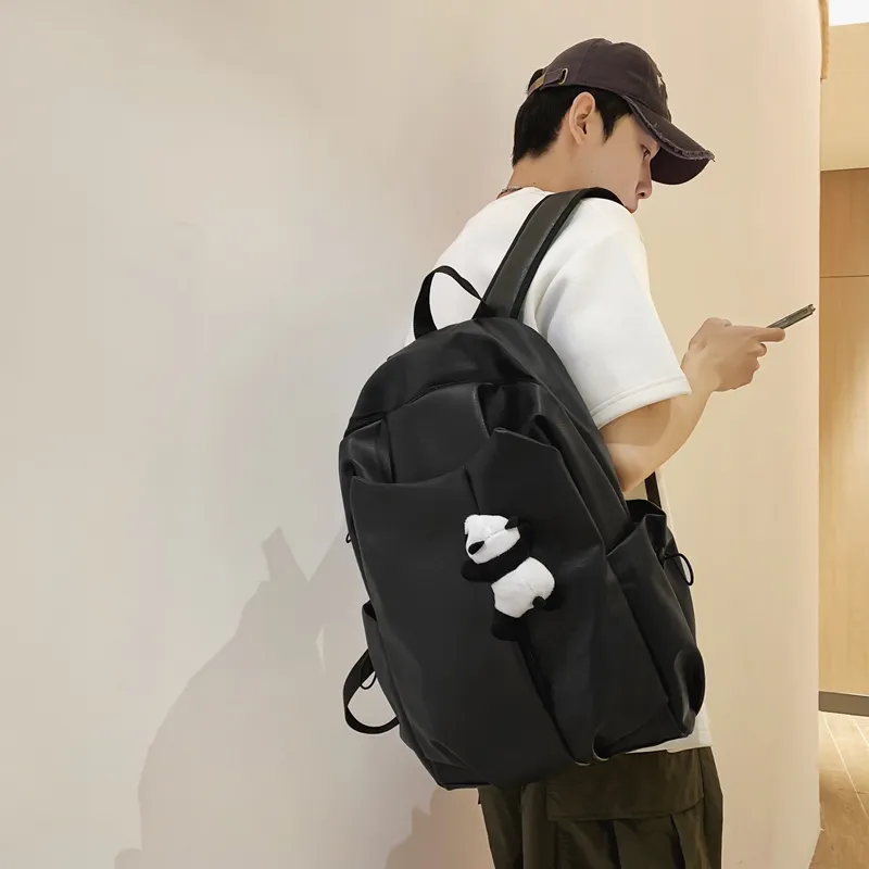 Gerlanx PU Backpack Unisex Multicolor-13