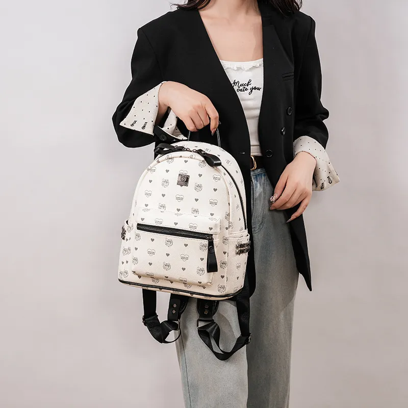 Gerlanx Pu Backpack Tubas Women's Multicolor-23