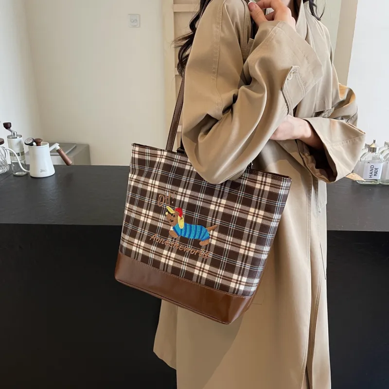 Gerlanx PU Tote Backpack Regular Women's Brown/Multicolor-6
