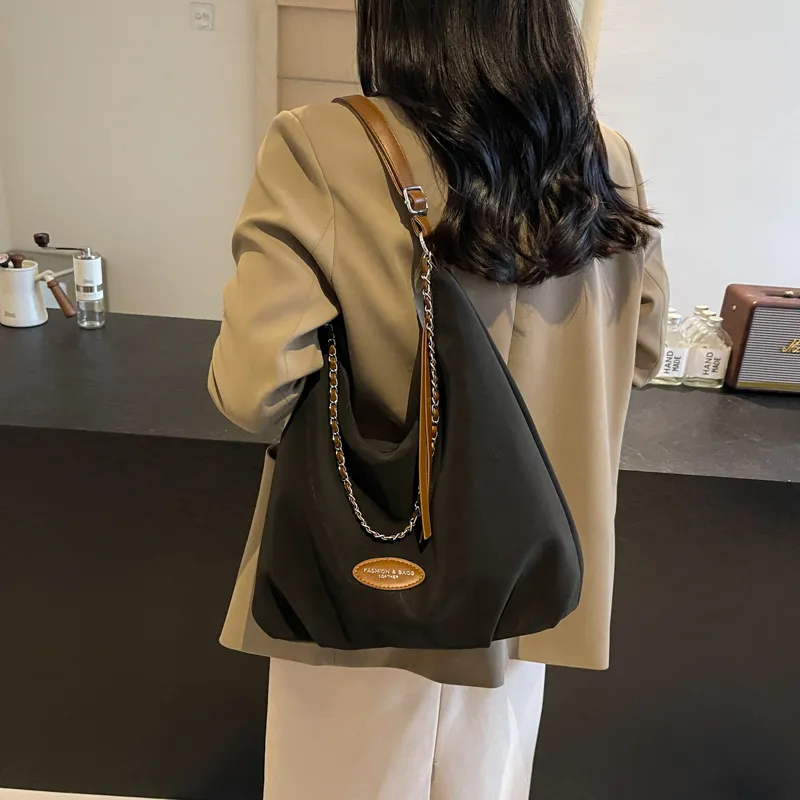 Gerlanx Pu Shoulder Bag Crossbody Bag Large Size Women's Saffron Ecru Coffee Black-21