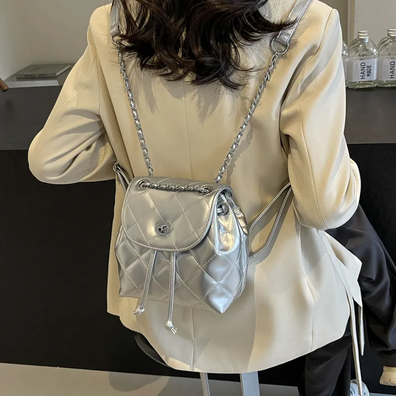 Gerlanx PU Backpack Women's Multicolor-10