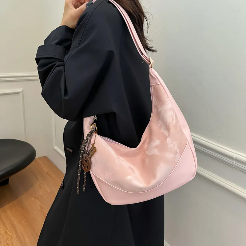 Gerlanx Pu Crossbody Bag Small Size Women's White/Black/Pink/Brown-10