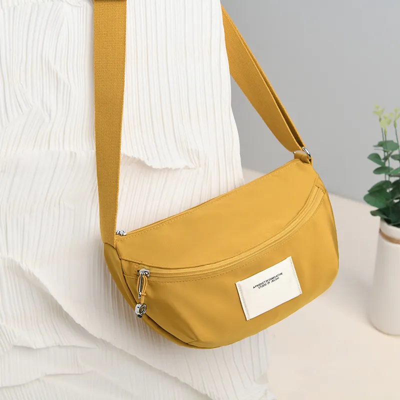 Gerlanx Oxford Dumpling Bag, Crossbody Bag Regular Women's Multicolor-5
