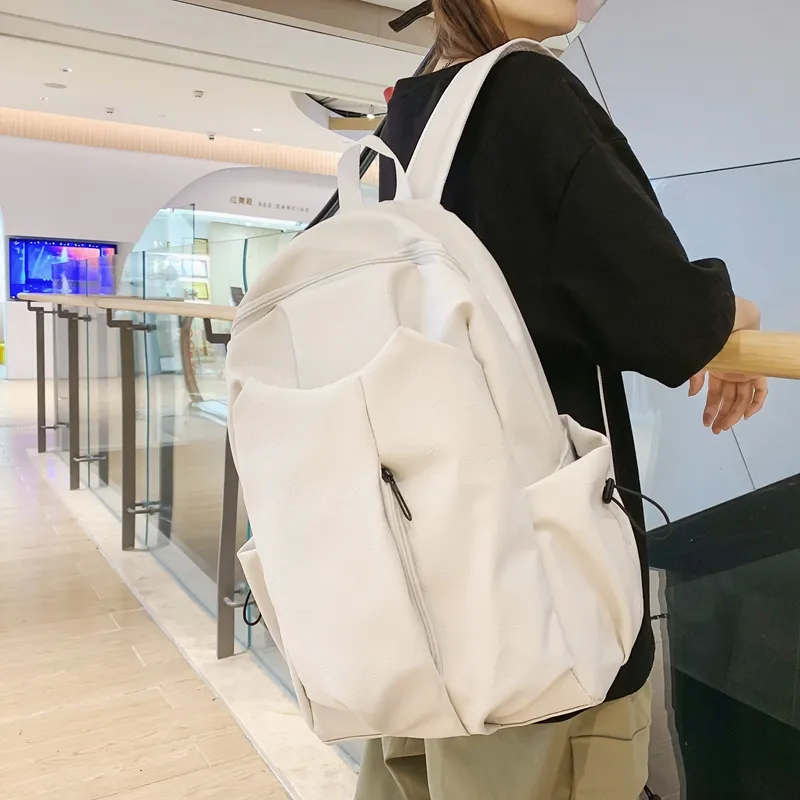 Gerlanx PU Backpack Unisex Multicolor-3