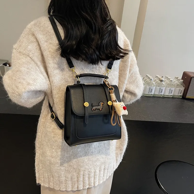 Gerlanx Pu Backpack Small Size Women's Multicolor-30
