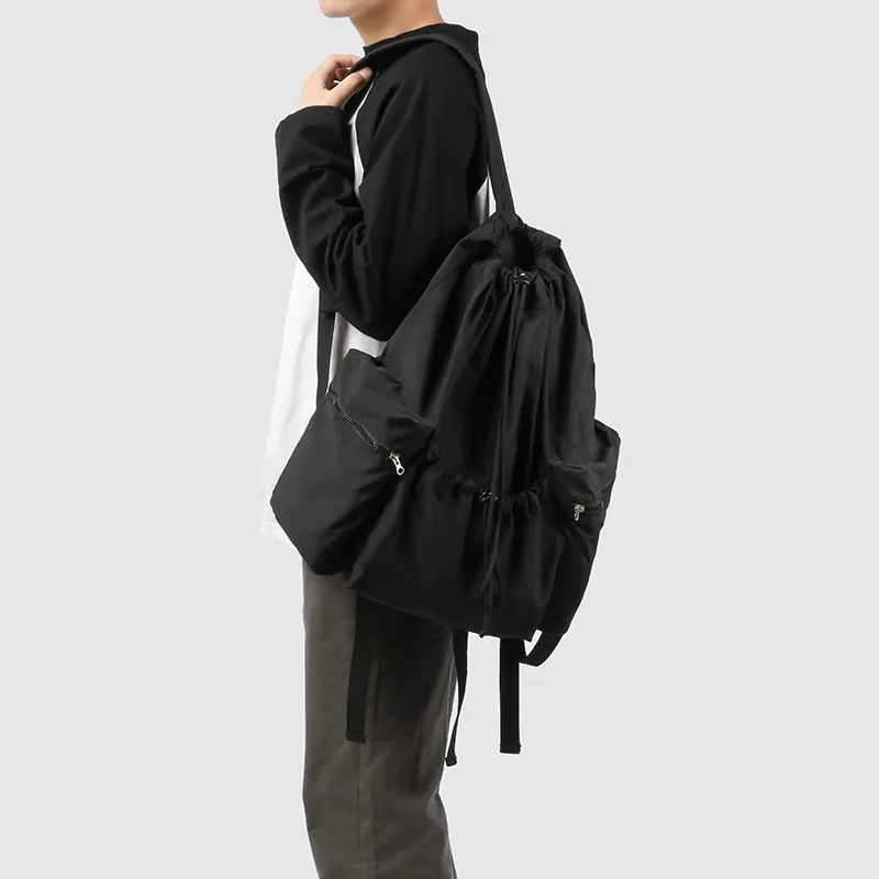 Gerlanx Nylon Backpack Tubas Unisex Multicolor-8