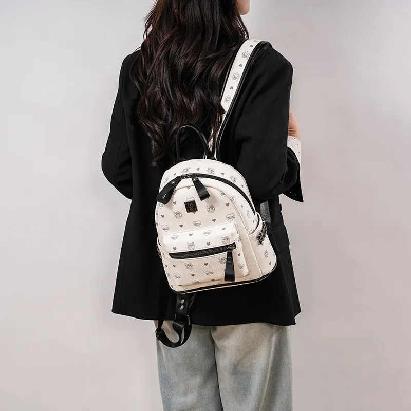 Gerlanx Pu Backpack Tubas Women's Multicolor-19