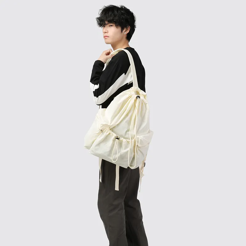 Gerlanx Nylon Backpack Tubas Unisex Multicolor-3