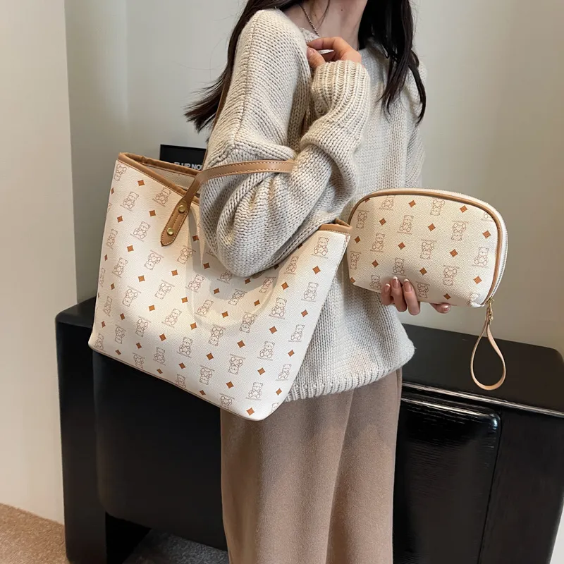 HCXK Pu Shoulder Bag Regular Large Size Women's Multicolor-16