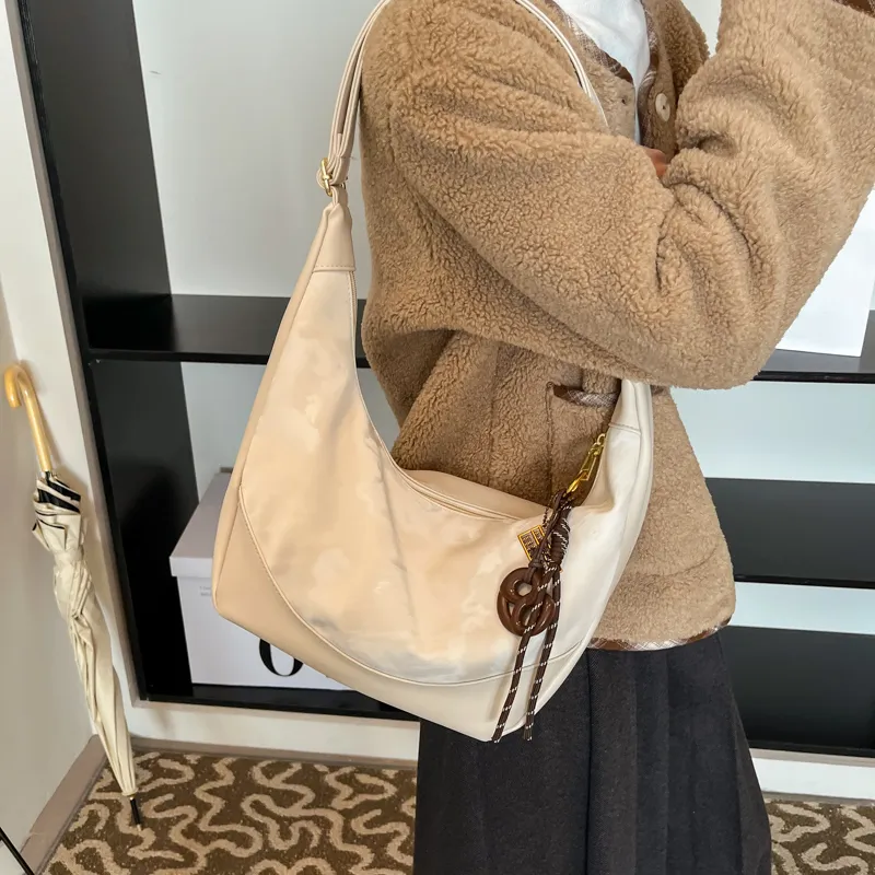 Gerlanx Pu Crossbody Bag Small Size Women's White/Black/Pink/Brown-22