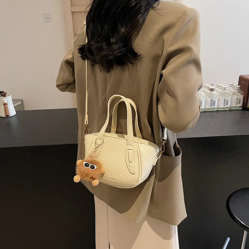 Gerlanx PU Crossbody One Shoulder Handbag Regular Women's Multicolor-10