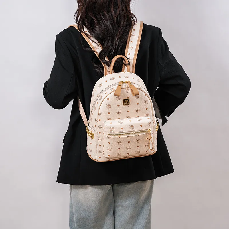 Gerlanx Pu Backpack Tubas Women's Multicolor-2