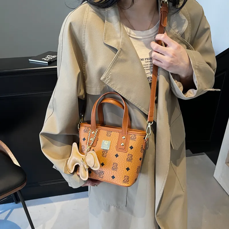 Gerlanx PU Crossbody One Shoulder Handbag Regular Women's New Brown/Girly Pink/Ecru/Black-6