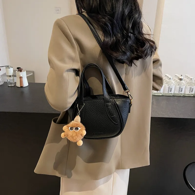 Gerlanx PU Crossbody One Shoulder Handbag Regular Women's Multicolor-17