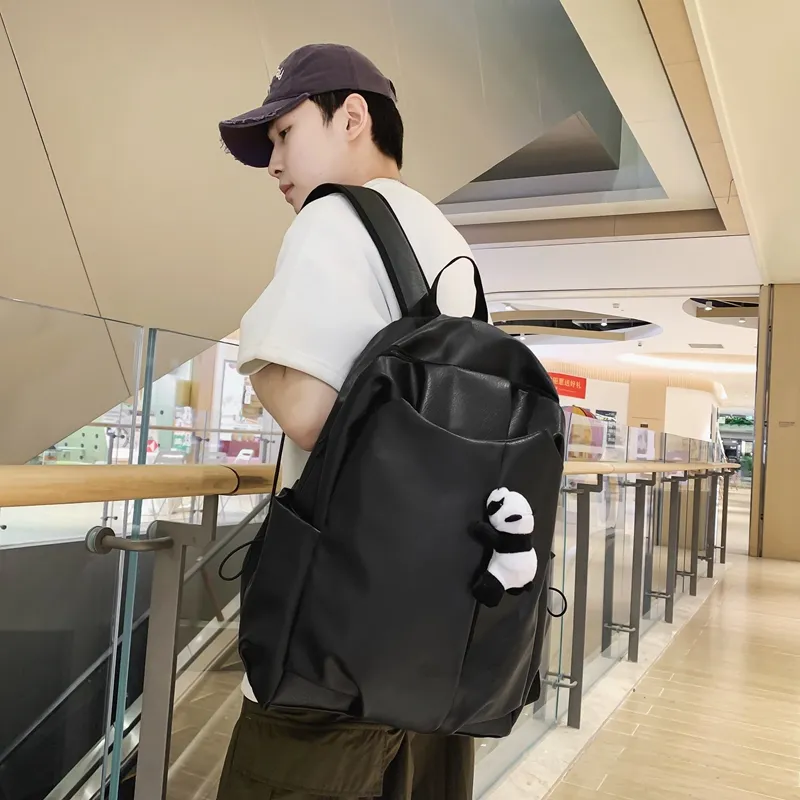 Gerlanx PU Backpack Unisex Multicolor-10