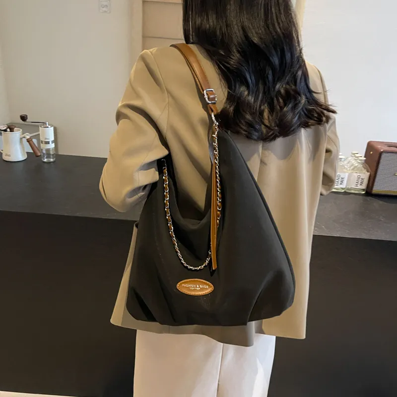 Gerlanx Pu Shoulder Bag Crossbody Bag Large Size Women's Saffron Ecru Coffee Black-20