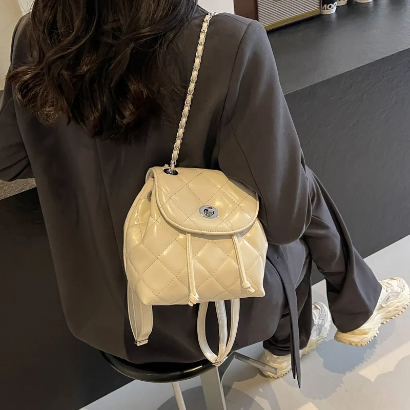 Gerlanx PU Backpack Women's Multicolor-1