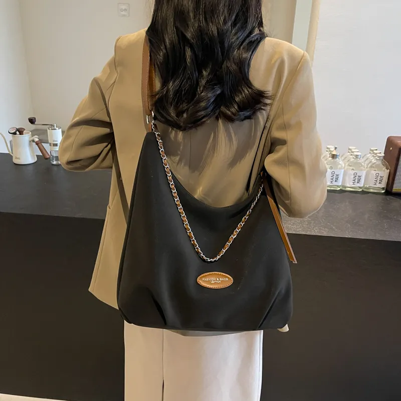Gerlanx Pu Shoulder Bag Crossbody Bag Large Size Women's Saffron Ecru Coffee Black-18