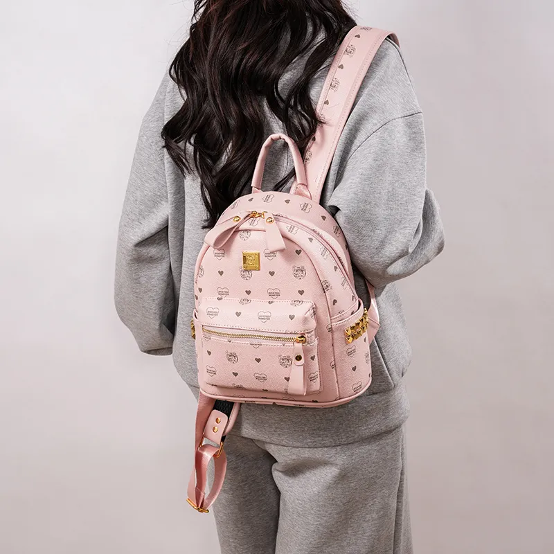 Gerlanx Pu Backpack Tubas Women's Multicolor-13