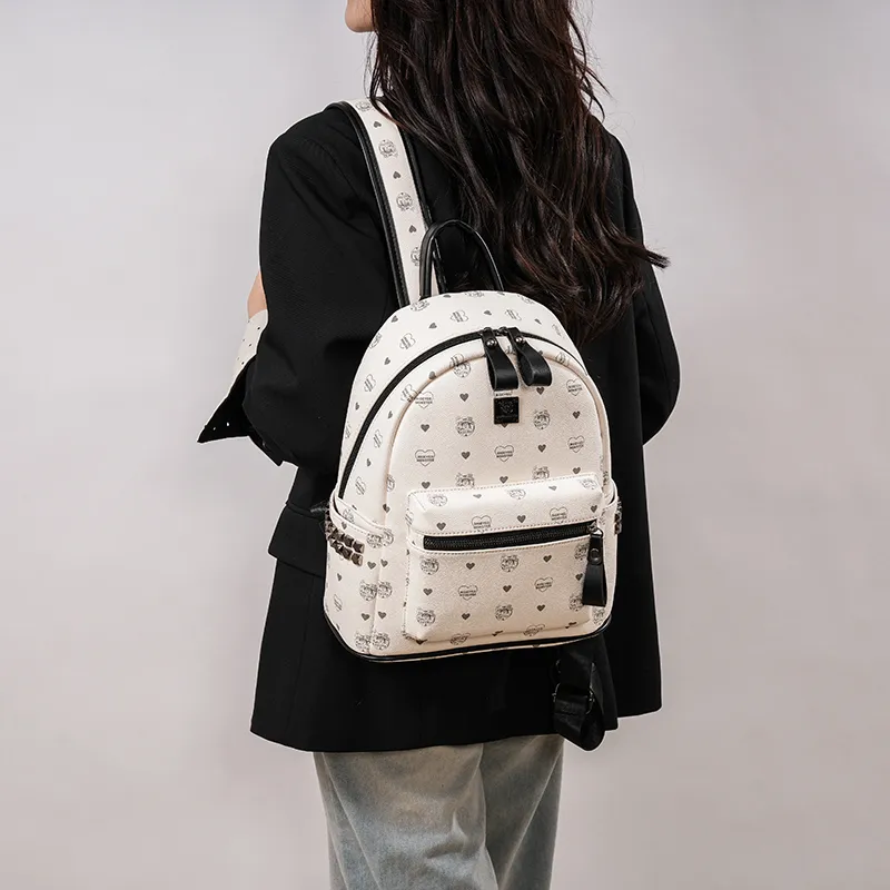 Gerlanx Pu Backpack Tubas Women's Multicolor-22