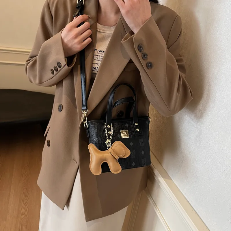 Gerlanx PU Crossbody One Shoulder Handbag Regular Women's New Brown/Girly Pink/Ecru/Black-27