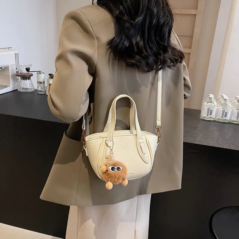 Gerlanx PU Crossbody One Shoulder Handbag Regular Women's Multicolor-13