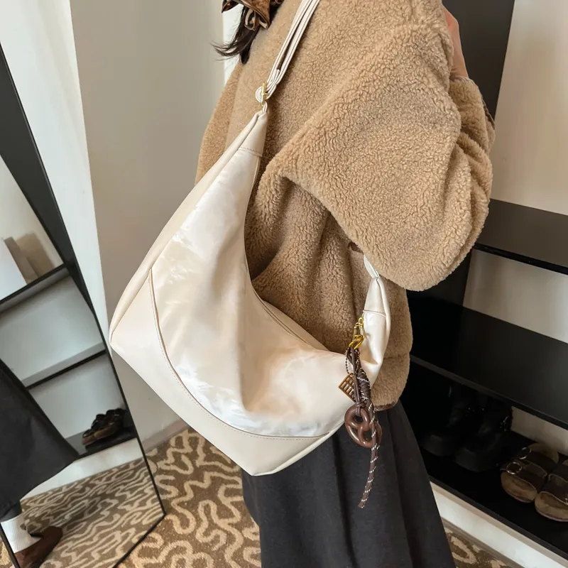 Gerlanx Pu Crossbody Bag Small Size Women's White/Black/Pink/Brown-23