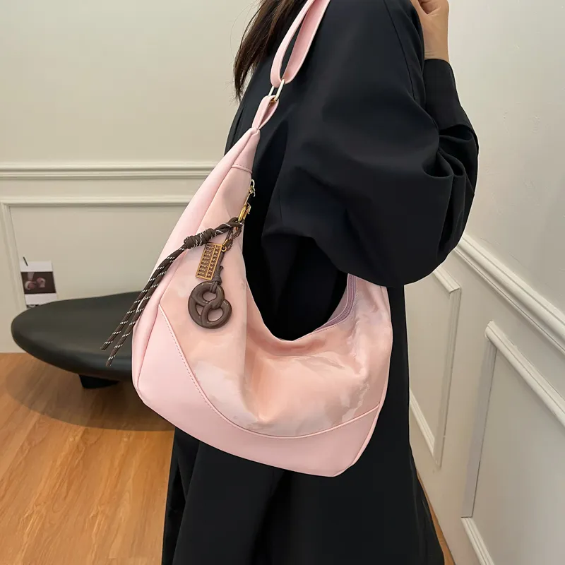 Gerlanx Pu Crossbody Bag Small Size Women's White/Black/Pink/Brown-8