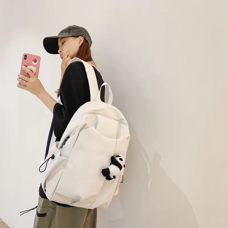 Gerlanx PU Backpack Unisex Multicolor-1
